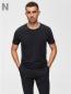 Preview: Selected Noos T-Shirt O-Neck schwarz