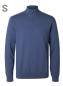 Preview: Selected Noos Half-Zip Strickpulli Navy