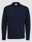 Preview: Selected Polo Longsleeve navy