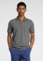 Preview: Selected Poloshirt grey melange pique