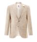 Preview: Club of Gents Sakko Leinen beige