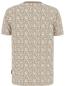 Preview: JOOP! Andris T-Shirt Muster beige/weiß