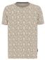 Preview: JOOP! Andris T-Shirt Muster beige/weiß