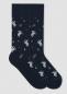 Preview: Jungfeld Socken Astro Prussian Blue