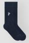 Preview: Jungfeld Socken Astronaut Prussian Blue