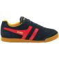 Preview: Gola Harrier Suede Tainers navy/rot