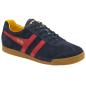 Preview: Gola Harrier Suede Tainers navy/rot