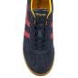 Preview: Gola Harrier Suede Tainers navy/rot