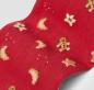 Preview: Jungfeld Socken Cookie Scarlett Red