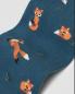 Preview: Jungfeld Socken Fox Teal Blue