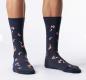 Preview: Jungfeld Socken Koi dark navy