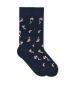 Preview: Jungfeld Socken Koi dark navy