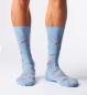 Preview: Jungfeld Socken Crab - french Blue