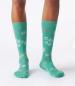 Preview: Jungfeld Socken Coral deep aqua