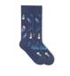 Preview: Jungfeld Socken Jelly Fish-sapphire blue