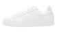 Preview: Selected Noos Leder Sneakers weiss