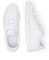 Preview: Selected Noos Leder Sneakers weiss