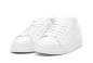 Preview: Selected Noos Leder Sneakers weiss