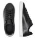 Preview: Selected Noos Leder Sneakers schwarz