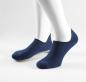 Preview: Prince Bowtie Socken kurz blau 41-45