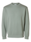 Preview: Selected Noos Soft Crew Neck iceberg green