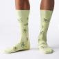 Preview: Jungfeld Socken Octopus - light matcha