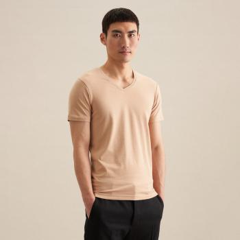 Seidensticker Tshirt V-Neck nude