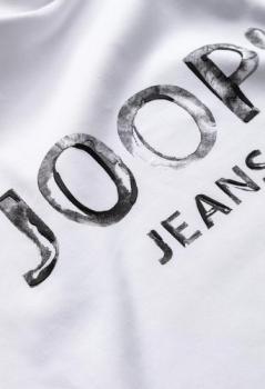 JOOP! Sweatshirt Arnoldo Logo weiss