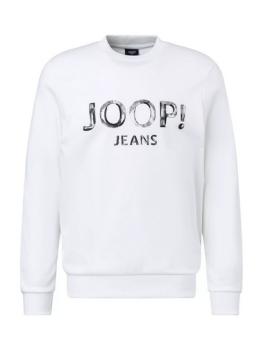 JOOP! Sweatshirt Arnoldo Logo weiss