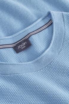 JOOP! Strickpullover hellblau Hajon