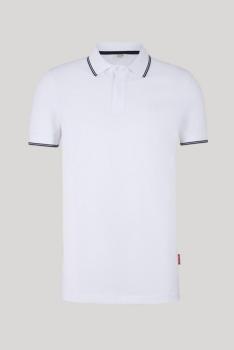 JOOP! Jeans Agnello Poloshirt weiß