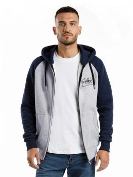 Spitzbub Hoodie Zip Carlo