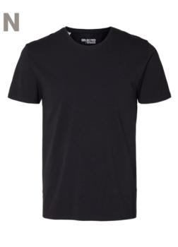 Selected Noos T-Shirt O-Neck schwarz