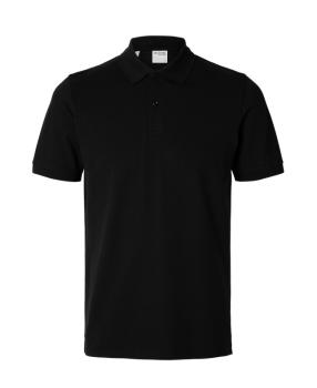 Selected/ Homme Poloshirt schwarz