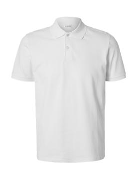 Selected/ Homme Poloshirt weiß