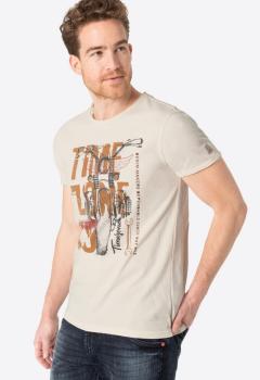 Timezone Bike Tshirt beige