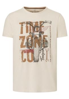 Timezone Bike Tshirt beige