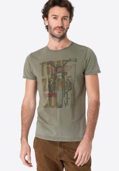 Timezone BikeTshirt Olive