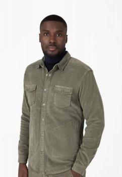 Timezone Overshirt light padded olive