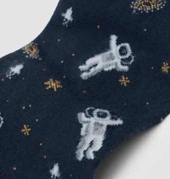 Jungfeld Socken Astro Prussian Blue