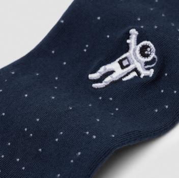 Jungfeld Socken Astronaut Prussian Blue