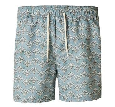 Selected Badehose Iceberg Green