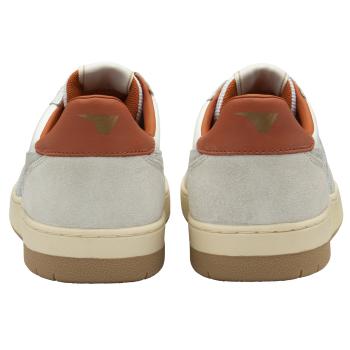 Gola Hawk Trainers white/smoke/moody orange