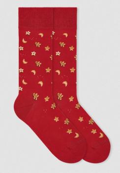 Jungfeld Socken Cookie Scarlett Red