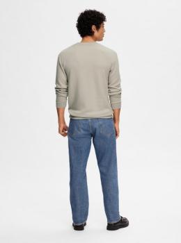 Selected Noos Soft Crew Neck beige