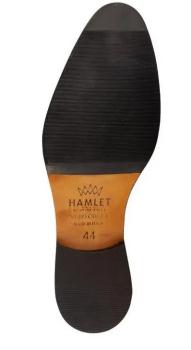 Hamlet Derby Anzugschuhe cognac