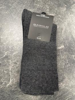 Gawilo Socken Grau