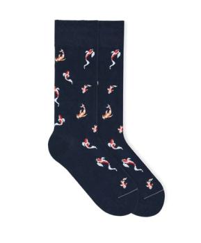 Jungfeld Socken Koi dark navy