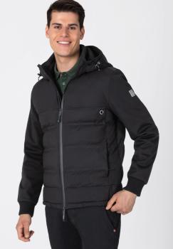 Timezone Tech Jacket Five black