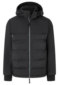 Timezone Tech Jacket Five black